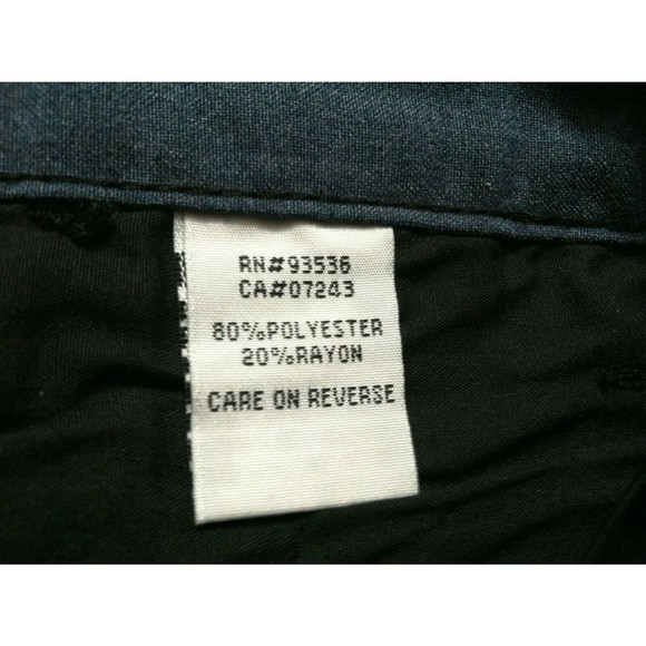 MARK ECKO MENS NEW CHARCOAL 80%POLYESTER 20%RAYON CASUAL SHORTS SLIM FIT SIZE:38 - Picture 3 of 4